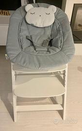 Seggiolone Evolutivo Hauck+Sdraietta da 0 mesi