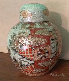 Vaso decorativo verde