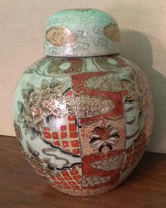 Vaso decorativo verde