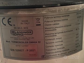 Caldaia nocciolino e pellet