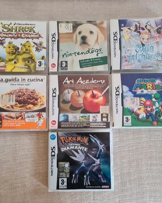 Giochi Nintendo DS