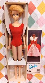 Vintage Barbie Midge Blonde Bubblecut 1965 + box