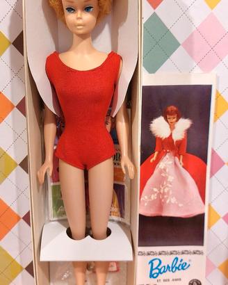 Vintage Barbie Midge Blonde Bubblecut 1965 + box