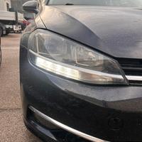 fari anteriori golf 7