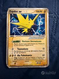 Zapdos ex 033 ITA
