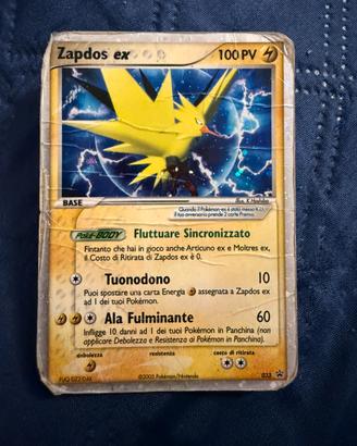 Zapdos ex 033 ITA