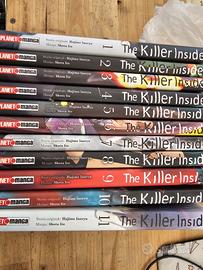 Manga The Killer Inside 