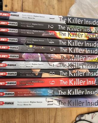 Manga The Killer Inside 