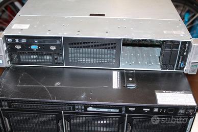 HP Server Proliant DL 380 Gen9 64 Gb RAM 12 Core