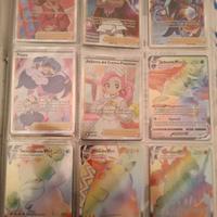 Masterset Voltaggio Sfolgorante carte Pokemon 