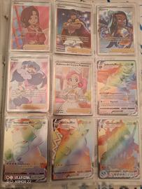 Masterset Voltaggio Sfolgorante carte Pokemon 