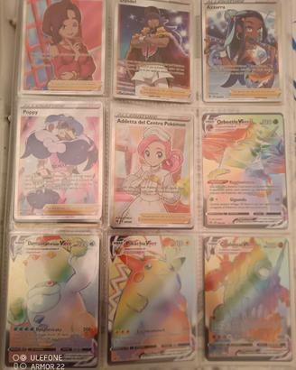 Masterset Voltaggio Sfolgorante carte Pokemon 