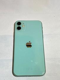 Iphone 11 64 gb azzurro