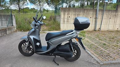 KYMCO PeopleS 125(2024)-Pari al nuovo-FullOptional