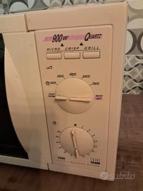 microonde datato ma super funzionante