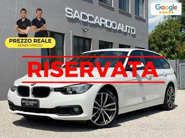 BMW 316 d Touring Business Adv. auto F31 - PREZZO 