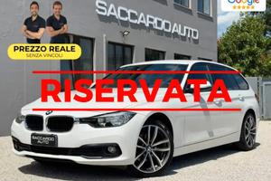 BMW 316 d Touring Business Adv. auto F31 - PREZZO 