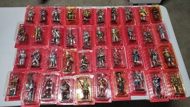 Soldatini in piombo in Armatura  alti  15 cm