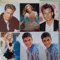 7 cartoline Beverly Hills e kenshiro