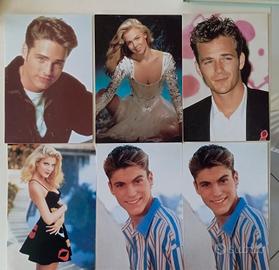 7 cartoline Beverly Hills e kenshiro