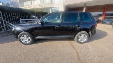 VW TOUAREG 2.5 T5 MANUALE CON RIDOTTE