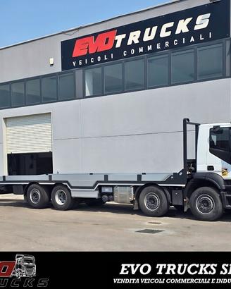IVECO 420 E6 - CARRELLONE 4 ASSI