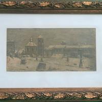 Quadro di A. Agostani 