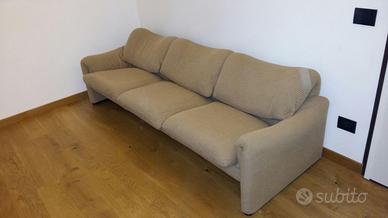 Divano Cassina modello Maralunga 3 posti