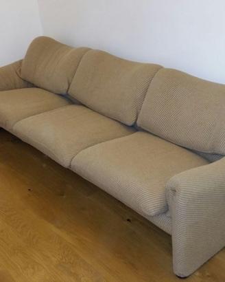 Divano Cassina modello Maralunga 3 posti