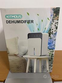 DEUMIDIFICATORE PER CASA