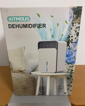 DEUMIDIFICATORE PER CASA