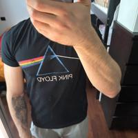 Maglia Pink Floyd Nera Taglia S |🔥 ICONA DEL ROCK