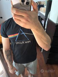 Maglia Pink Floyd Nera Taglia S |🔥 ICONA DEL ROCK