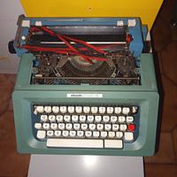 Macchina da scrivere Olivetti 