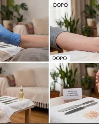 PEDICURE PROFESSIONALE A DOMICILIO