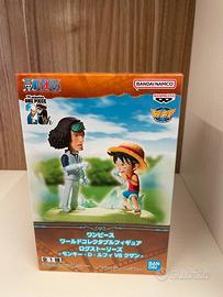 Statua Banpresto One Piece Monkey D. Luffy Vs Kuza