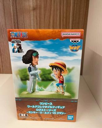 Statua Banpresto One Piece Monkey D. Luffy Vs Kuza