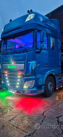 trattore daf xf euro 6 motore revis show truck