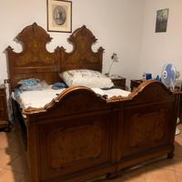 Camera da letto antica.