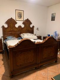 Camera da letto antica.