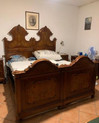 Camera da letto antica.