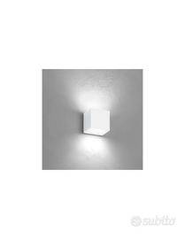 APPLIQUE DA PARETE BIEMISSIONE BA10/2A/4K/W NOBILE