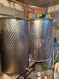 Cisterna inox 1000lt