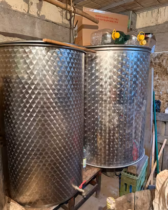 Cisterna inox 1000lt