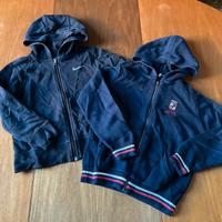 Set abbigliamento felpa con cappuccio bambino