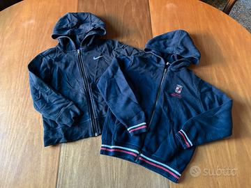 Set abbigliamento felpa con cappuccio bambino