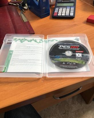 Psr pro evolution soccer 2011