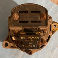 Alternatore S.E.V. Marchal 14V Vintage Auto Epoca