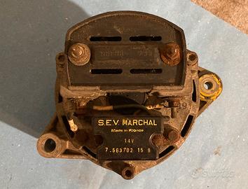 Alternatore S.E.V. Marchal 14V Vintage Auto Epoca