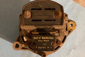 Alternatore S.E.V. Marchal 14V Vintage Auto Epoca